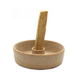 Textured Ceramic Palo Santo Burner